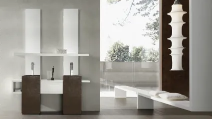 Lavabo monolite Cubo di Arcom