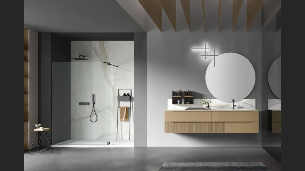 Mobile da Bagno Pollock Trame 099 di Arcom