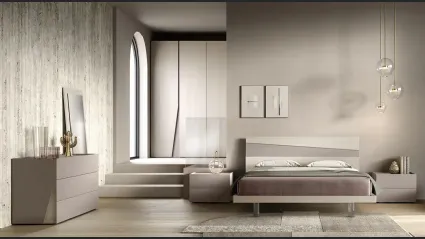 Letto Icaro B13 di Moretti Compact Giorno Notte