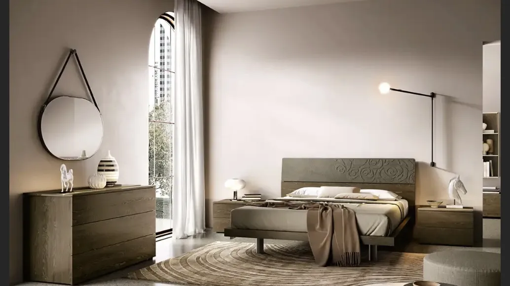 Letto Mix I12 di Moretti Compact Giorno Notte