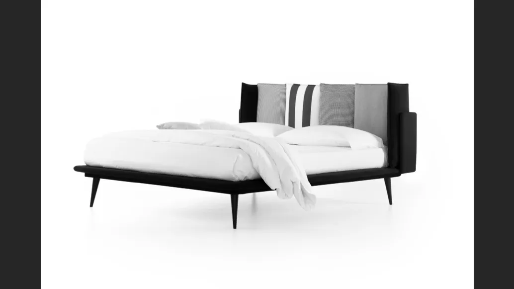 Letto con testiera Birdland di Noctis