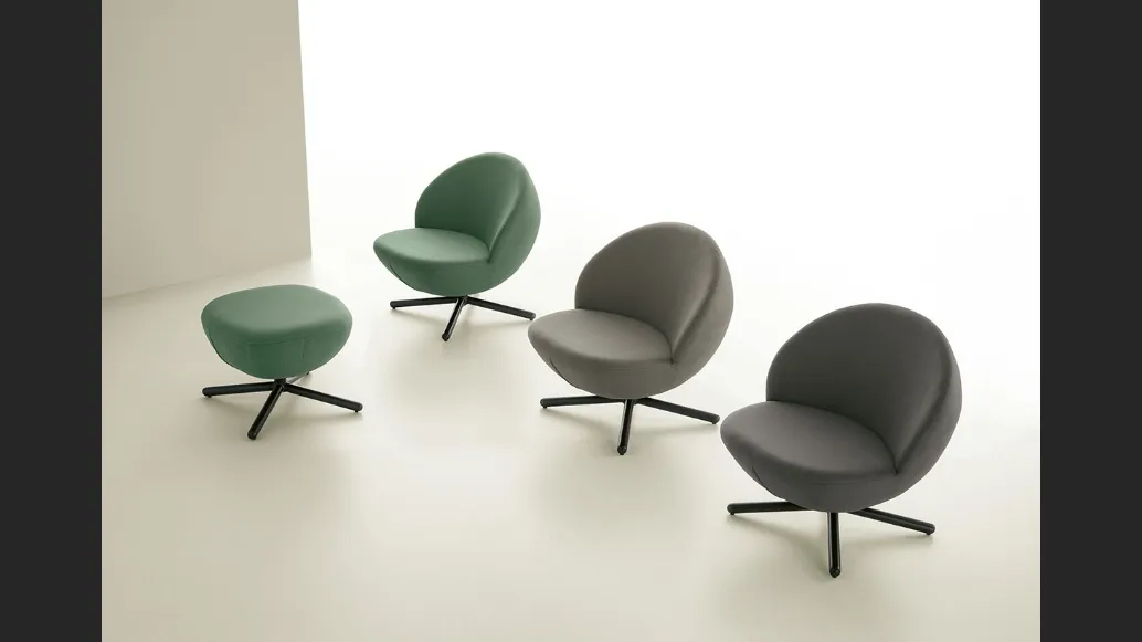 Poltroncina di design Vovo di Target Point